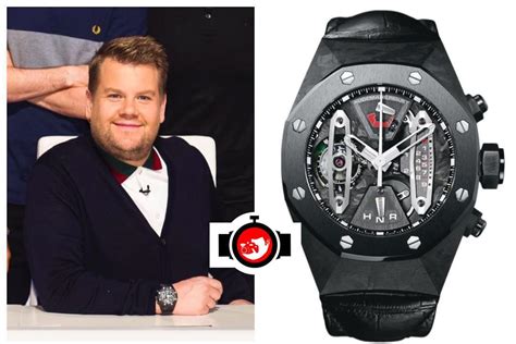 james corden audemars piguet|Television presenter James Corden spotted wearing Audemars .